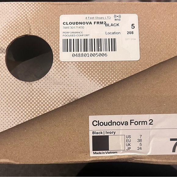 Women's Cloudnova Form 2,New Generation - Picture 12 of 14